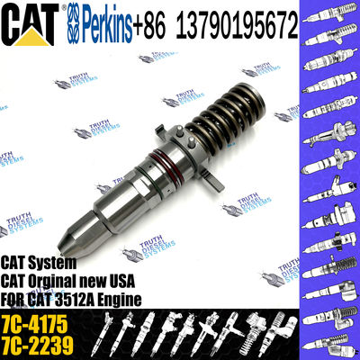 3512A Common Rail Injectors 7C-4175 4P-9075 7C-4174 7E-3384 7C-9577 7E-8836 7E-3382 For Caterpillar