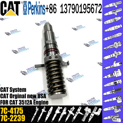3512A Common Rail Injectors 7C-4175 4P-9075 7C-4174 7E-3384 7C-9577 7E-8836 7E-3382 For Caterpillar