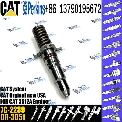 Common Rail Diesel Fuel Injector 4W-3563 7C-0345 7C-2239 7C-4173 0R-3883 0R-0906 Fuel Injectors For Caterpillar 3512A