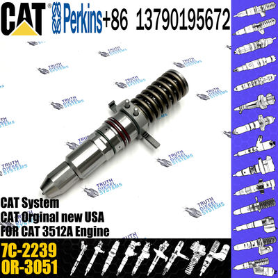 Common Rail Diesel Fuel Injector 4W-3563 7C-0345 7C-2239 7C-4173 0R-3883 0R-0906 Fuel Injectors For Caterpillar 3512A
