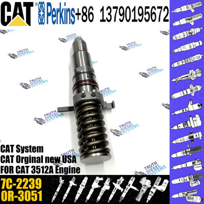 Common Rail Diesel Fuel Injector 4W-3563 7C-0345 7C-2239 7C-4173 0R-3883 0R-0906 Fuel Injectors For Caterpillar 3512A