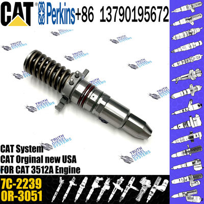 Common Rail Diesel Fuel Injector 4W-3563 7C-0345 7C-2239 7C-4173 0R-3883 0R-0906 Fuel Injectors For Caterpillar 3512A