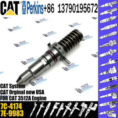 Common Rail Injector 7E-6408 7C-4174 7C4148 6L4355 0R-8338 10R-1252 0R-3052 0R-3051 For Caterpillar Engine