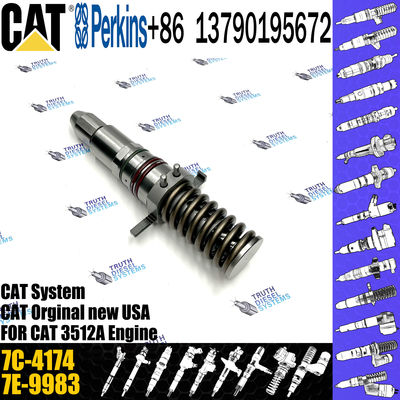 Common Rail Injector 7E-6408 7C-4174 7C4148 6L4355 0R-8338 10R-1252 0R-3052 0R-3051 For Caterpillar Engine