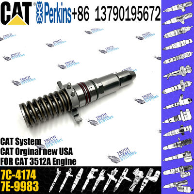 Common Rail Injector 7E-6408 7C-4174 7C4148 6L4355 0R-8338 10R-1252 0R-3052 0R-3051 For Caterpillar Engine