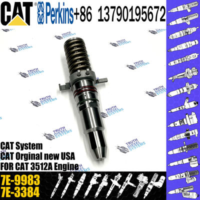 3512A Common Rail Diesel Fuel Injector 7E-9983 7E-3382 0R-2921 9Y-1785 7C-4184 10R3053 9Y-0052 For Caterpillar