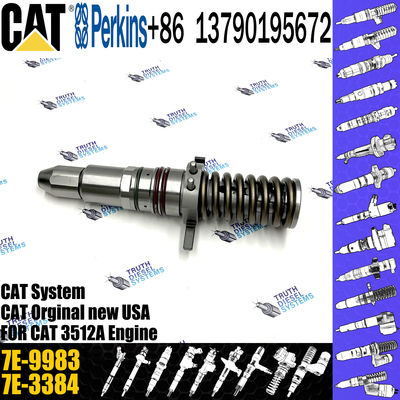 3512A Common Rail Diesel Fuel Injector 7E-9983 7E-3382 0R-2921 9Y-1785 7C-4184 10R3053 9Y-0052 For Caterpillar