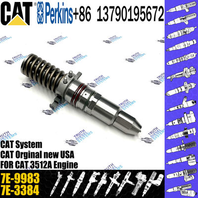 3512A Common Rail Diesel Fuel Injector 7E-9983 7E-3382 0R-2921 9Y-1785 7C-4184 10R3053 9Y-0052 For Caterpillar