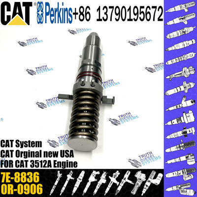 Common Rail Fuel Injector 7E-8836 7C-4184 10R3053 9Y-0052 61-4357 0R-1759 For C-A-T