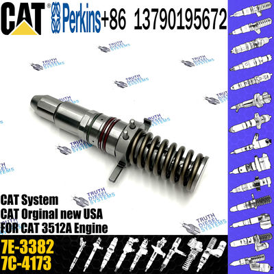 Common Rail Diesel Fuel Injector 7E-9983 7E-3382 0R-2921 0R-3051 7E-9983 9Y-4544 0R-3883 0R-0906 For Caterpilla 3512A
