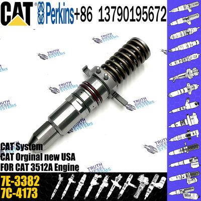 Common Rail Diesel Fuel Injector 7E-9983 7E-3382 0R-2921 0R-3051 7E-9983 9Y-4544 0R-3883 0R-0906 For Caterpilla 3512A