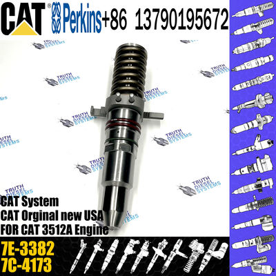 Common Rail Diesel Fuel Injector 7E-9983 7E-3382 0R-2921 0R-3051 7E-9983 9Y-4544 0R-3883 0R-0906 For Caterpilla 3512A