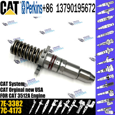 Common Rail Diesel Fuel Injector 7E-9983 7E-3382 0R-2921 0R-3051 7E-9983 9Y-4544 0R-3883 0R-0906 For Caterpilla 3512A