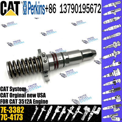Common Rail Diesel Fuel Injector 7E-9983 7E-3382 0R-2921 0R-3051 7E-9983 9Y-4544 0R-3883 0R-0906 For Caterpilla 3512A