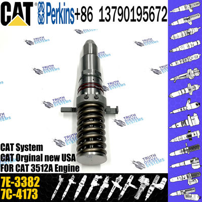 Common Rail Diesel Fuel Injector 7E-9983 7E-3382 0R-2921 0R-3051 7E-9983 9Y-4544 0R-3883 0R-0906 For Caterpilla 3512A