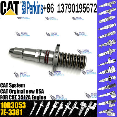 Common Rail Injectors 0R-2921 10R3053 7E-2269 7C-4175 0R-3051 7E-9983 9Y-4544 0R-3883 0R-0906 For Caterpillar