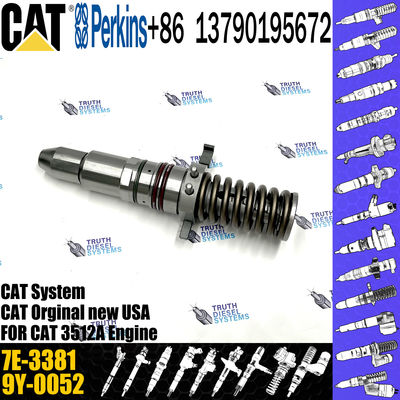 Diesel Engine Fuel Injector 6I-3075 7C-9578 7E-3381 4W-3563 7E-2269 4P-9076 For C-A-T