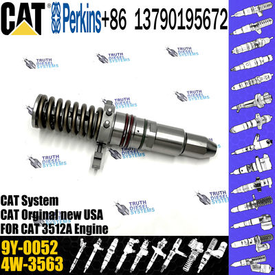 Fuel Injectors 9Y-0052 7E-6408 7E-3384 0R-3052 OR-3052 7C-9577 7E-8836 7E-3382 9Y-1785 for Caterpillar 3512A