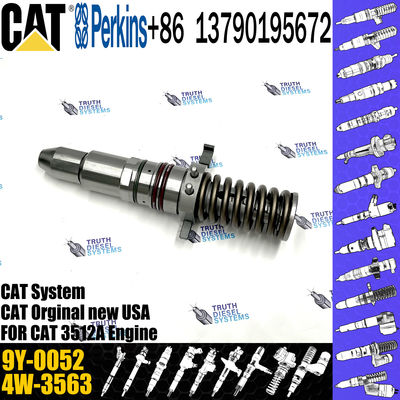 Fuel Injectors 9Y-0052 7E-6408 7E-3384 0R-3052 OR-3052 7C-9577 7E-8836 7E-3382 9Y-1785 for Caterpillar 3512A