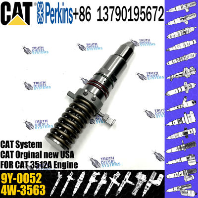 Fuel Injectors 9Y-0052 7E-6408 7E-3384 0R-3052 OR-3052 7C-9577 7E-8836 7E-3382 9Y-1785 for Caterpillar 3512A