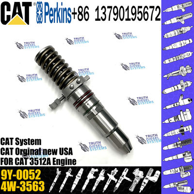 Fuel Injectors 9Y-0052 7E-6408 7E-3384 0R-3052 OR-3052 7C-9577 7E-8836 7E-3382 9Y-1785 for Caterpillar 3512A