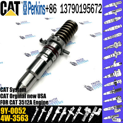 Fuel Injectors 9Y-0052 7E-6408 7E-3384 0R-3052 OR-3052 7C-9577 7E-8836 7E-3382 9Y-1785 for Caterpillar 3512A