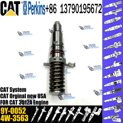Fuel Injectors 9Y-0052 7E-6408 7E-3384 0R-3052 OR-3052 7C-9577 7E-8836 7E-3382 9Y-1785 for Caterpillar 3512A