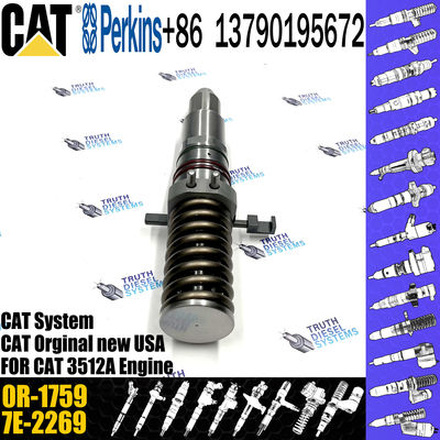 Fuel Injector Assembly 61-4357 7E2269 7C-9576 0R-1759 7E-3384 7C-9577 7E-8836 7E-3382 9Y-1785 For Caterpillar