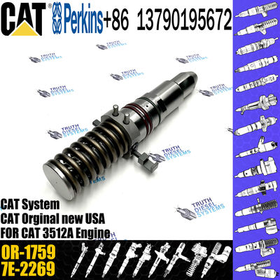 Fuel Injector Assembly 61-4357 7E2269 7C-9576 0R-1759 7E-3384 7C-9577 7E-8836 7E-3382 9Y-1785 For Caterpillar