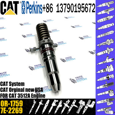 Fuel Injector Assembly 61-4357 7E2269 7C-9576 0R-1759 7E-3384 7C-9577 7E-8836 7E-3382 9Y-1785 For Caterpillar