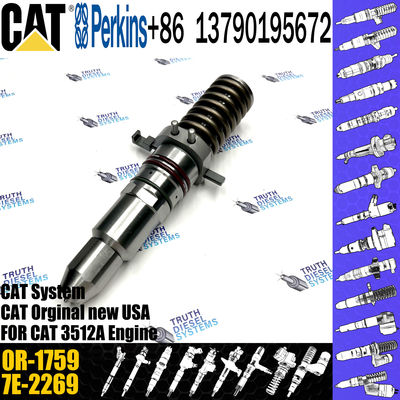 Fuel Injector Assembly 61-4357 7E2269 7C-9576 0R-1759 7E-3384 7C-9577 7E-8836 7E-3382 9Y-1785 For Caterpillar