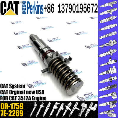Fuel Injector Assembly 61-4357 7E2269 7C-9576 0R-1759 7E-3384 7C-9577 7E-8836 7E-3382 9Y-1785 For Caterpillar