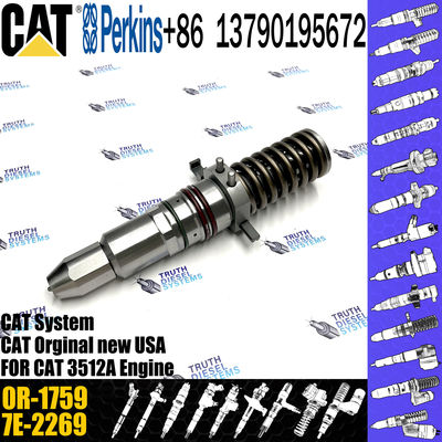 Fuel Injector Assembly 61-4357 7E2269 7C-9576 0R-1759 7E-3384 7C-9577 7E-8836 7E-3382 9Y-1785 For Caterpillar