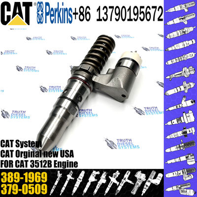 Diesel Fuel Injector 250-1302 389-1969 10R-1303 386-1754 10R-3255 386-1758 392-0208 386-1760 20R-127 For 3512B Excavator