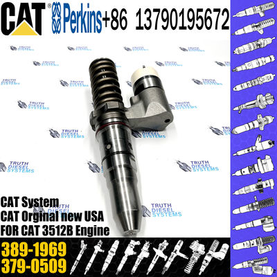 Diesel Fuel Injector 250-1302 389-1969 10R-1303 386-1754 10R-3255 386-1758 392-0208 386-1760 20R-127 For 3512B Excavator