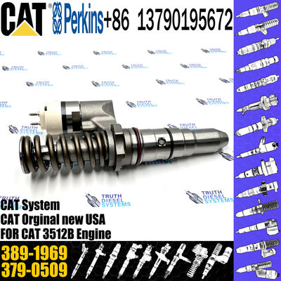 Diesel Fuel Injector 250-1302 389-1969 10R-1303 386-1754 10R-3255 386-1758 392-0208 386-1760 20R-127 For 3512B Excavator