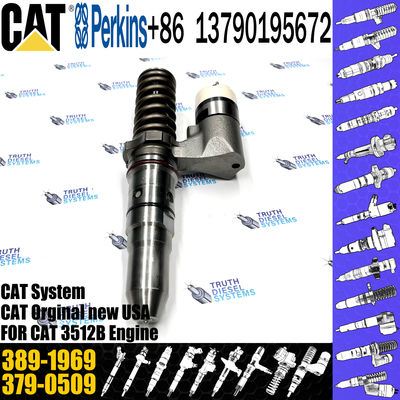 Diesel Fuel Injector 250-1302 389-1969 10R-1303 386-1754 10R-3255 386-1758 392-0208 386-1760 20R-127 For 3512B Excavator