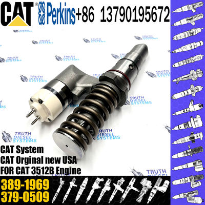 Diesel Fuel Injector 250-1302 389-1969 10R-1303 386-1754 10R-3255 386-1758 392-0208 386-1760 20R-127 For 3512B Excavator
