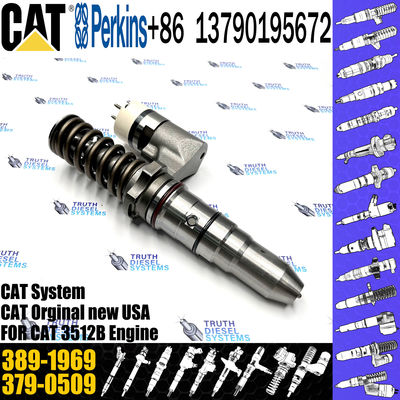 Diesel Fuel Injector 250-1302 389-1969 10R-1303 386-1754 10R-3255 386-1758 392-0208 386-1760 20R-127 For 3512B Excavator