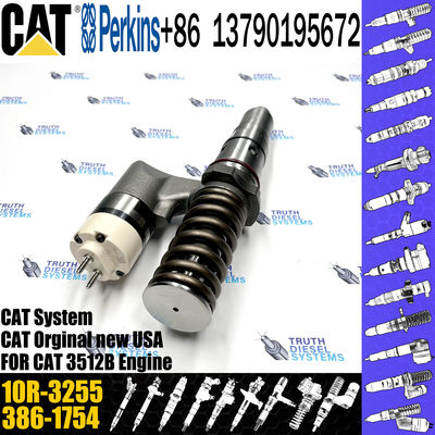 Common Rail Injector 10R-3255 20R-1265 386-1771 386-1754 386-1767 20R-1276 For Caterpillar 3516B 3512B 3561B Engine