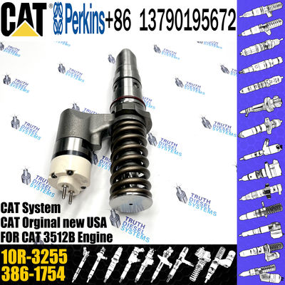 Common Rail Injector 10R-3255 20R-1265 386-1771 386-1754 386-1767 20R-1276 For Caterpillar 3516B 3512B 3561B Engine