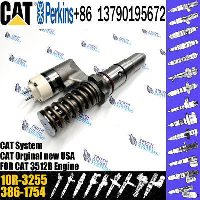 Common Rail Injector 10R-3255 20R-1265 386-1771 386-1754 386-1767 20R-1276 For Caterpillar 3516B 3512B 3561B Engine