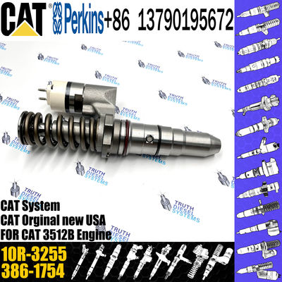 Common Rail Injector 10R-3255 20R-1265 386-1771 386-1754 386-1767 20R-1276 For Caterpillar 3516B 3512B 3561B Engine