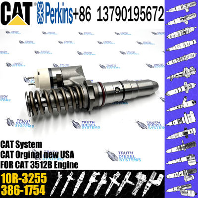 Common Rail Injector 10R-3255 20R-1265 386-1771 386-1754 386-1767 20R-1276 For Caterpillar 3516B 3512B 3561B Engine