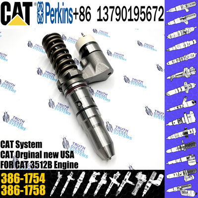 Diesel Fuel Injector 250-1302 389-1969 10R-1303 386-1754 10R-3255 386-1758 392-0208 386-1760 For 3512B Excavator