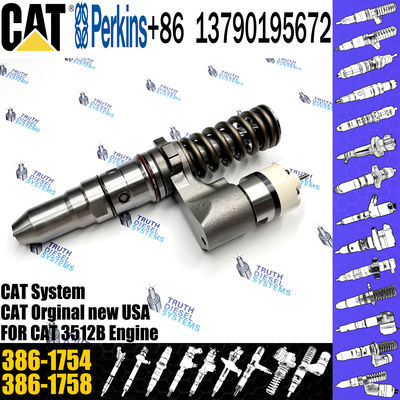 Diesel Fuel Injector 250-1302 389-1969 10R-1303 386-1754 10R-3255 386-1758 392-0208 386-1760 For 3512B Excavator