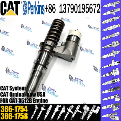 Diesel Fuel Injector 250-1302 389-1969 10R-1303 386-1754 10R-3255 386-1758 392-0208 386-1760 For 3512B Excavator