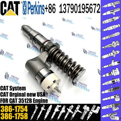 Diesel Fuel Injector 250-1302 389-1969 10R-1303 386-1754 10R-3255 386-1758 392-0208 386-1760 For 3512B Excavator