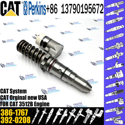 3512B Common Rail Fuel Injector 386-1767 379-0509 10R-3255 386-1758 392-0208 386-1760 20R-1272 392-2000 For C-A-T