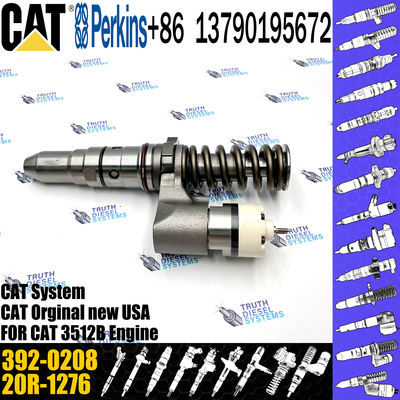 Diesel Common Rail Fuel Injector 392-0208 20R-1272 376-0509 10R-2827 20R-3247 389-1969 386-1771 386-1754 For Caterpillar